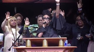 Dr Judith McAllister Preaching Morning Manna 116th COGIC Holy Convocation 2024 [upl. by Akeihsat]