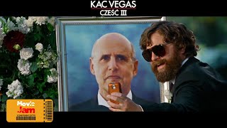 Kac Vegas III 2013  Zach Galifianakis quotAve Mariaquot i selfie z nieżyjącym ojcem [upl. by Drew]