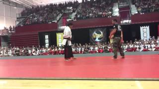 Master Tadashi Yamashita and KJN Brian Go demo [upl. by Atiuqihc]