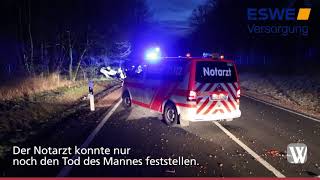 Idstein Tödlicher Unfall auf der B417 [upl. by Imef]