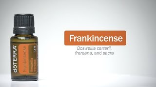 doTERRA Frankincense Weihrauch mit deutschen Untertiteln  offizielles doTERRA Video [upl. by Kim]