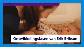 De 8 ontwikkelingsfasen van Erik Erikson [upl. by Astrix]