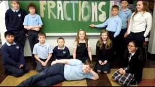 The Fraction Subtraction Song [upl. by Hamal]