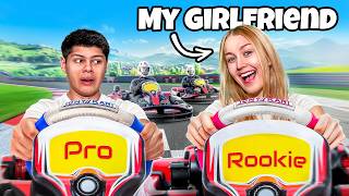 I took my GIRLFRIEND karting and here’s what happened… [upl. by Muffin]