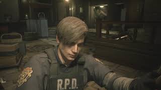 Resident Evil 2 Demo  Unlimited Time Trainer  Free Roaming [upl. by Eiramlirpa]