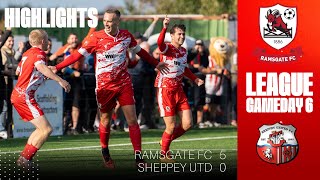 Ramsgate FC vs Sheppey Utd [upl. by Nahtiek]