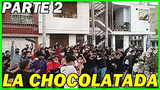 LA CHOCOLATADA DE SIDERAL PARTE 2  DESPÚES DE LA CHOCOLATADA VAN A SU CASA DE SIDERAL [upl. by Nadroj938]