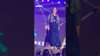 Kaleshi Chhori Pranjal Dahiya Live Stage performance pranjaldahiya trending haryanvisong [upl. by Hnahym99]