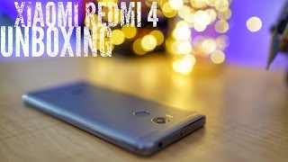 Xiaomi Redmi 4 Prime Unboxing  Best Budget Smartphone [upl. by Acinoed]