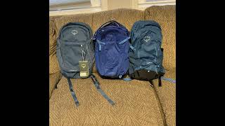 Osprey Daylite Plus vs Hikelite vs Sportlite for everyday use [upl. by Bysshe453]