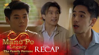 MANO PO LEGACY THE FAMILY FORTUNE WEEK 6 RECAP  Regal Entertainment Inc [upl. by Bozovich]