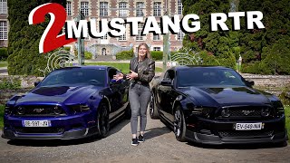 2 MUSTANG RTR  LES SEULES EN FRANCE [upl. by Annnora]