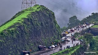 Khandala Ghat Lonavala Maharashtra Monsoon खंडाळा घाट [upl. by Tammany]