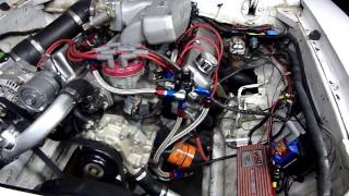 1978 Ford Mustang Cobra II fuel injection start [upl. by Jenni]