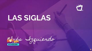 Las Siglas  Clases de español [upl. by Michaela]