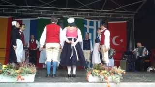 Sauerländer Quadrille Nr 5 Europafest Bretten [upl. by Rabelais]