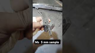 Ms 5 mm sample tranding worktime sample pics hapur work bendingwork bending [upl. by Yllim]