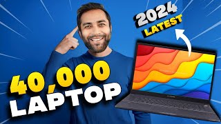 Best Laptop Under 40000 in 2024💥Top 5 Best Laptops Under Rs 40000 [upl. by Amelia]