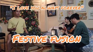 I Love you always forever DSound Cover Festive Fusion Event Band acoustic cover song gig [upl. by Peugia]