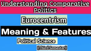 EUROCENTRISM  INTRODUCTION [upl. by Dowling]