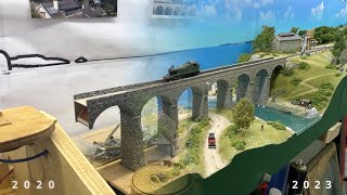 Torbay Sands Railway  progress 20202023 [upl. by Yreved660]