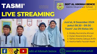 LIVE TASMI KELAS 3 A JUZ 29 [upl. by Analrahc83]