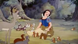 Snow White and the Seven Dwarfs  With a Smile and a Song Nordic Multilanguage [upl. by Eahsram372]