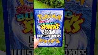 Every SPECIAL Illustration Rare Pokemon Card in Surging Sparks [upl. by Aicila]