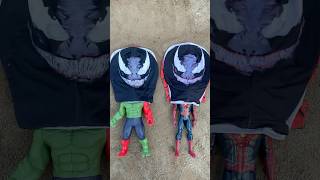 Spidey and Hulk Choose Mask Nono  Marvel Toys [upl. by Nodyl]