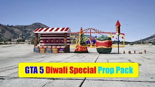 GTA 5 Diwali Special Prop Pack 2024 [upl. by Carlie]