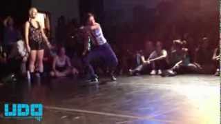 Jade Chynoweth vs Tanisha 2012 dance battle [upl. by Knutson]