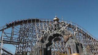 Wodan Timbur Coaster Offride HD Europa Park [upl. by Apthorp733]