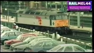 Trackside Treasure Archives  Compilation 55  A busy day in Doncaster 1988 Mixed footage [upl. by Berns]