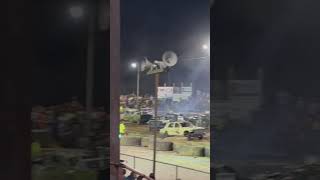 Dayton Fair Demolition Derby 2024 Modified Class [upl. by Emmalee]