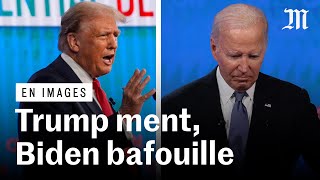 Présidentielle USA  le résumé du débat Joe Biden VS Donald Trump [upl. by Goines710]