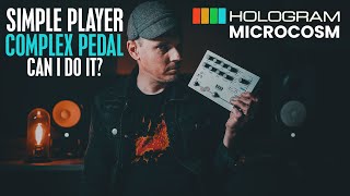 Demos in the Dark  Hologram Electronics Microcosm  Pedal Demo [upl. by Higgins]