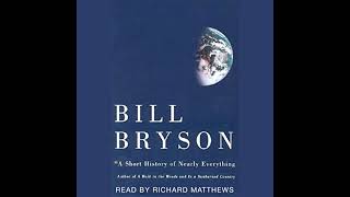 A Short History of Nearly Everything Audiobook by Bill Bryson [upl. by Shurlock]