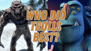 Trolls in Fantasy  Who Did It Best [upl. by Mella20]