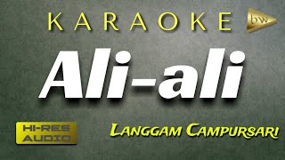 Karaoke Langgam Ali ali Roland BK5 ciptGesang [upl. by Percy]