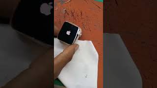 Apple watch se touch glass change applewatch shorts [upl. by Amandi]