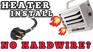 How to Install a Garage Heater [upl. by Ahsenik]