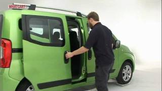 Fiat Qubo review  What Car [upl. by Aivitnahs310]