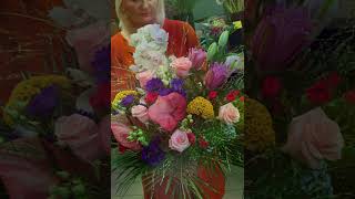 floristjakobson florist bouquet [upl. by Tiedeman]