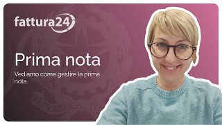 Prima nota [upl. by Aara]