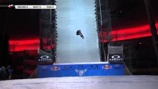 Mark McMorris  Air amp Style Beijing 2012  Round 2 [upl. by Tatum]