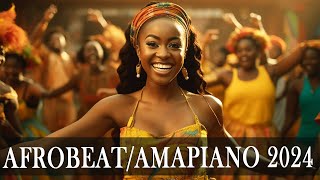 AFROBEAT MIX 2024🔥 TRENDING AFROBEAT amp AMAPIANO VIDEO MIX 2024🔥LOVE NWANTITI REMIX RUSH COMMAS [upl. by Foushee]