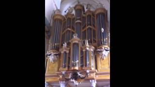 Johan Luijmes op het Strumphler orgel in Arnhem [upl. by Elocan]