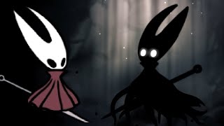 the hollow knight community vs one shitpost [upl. by Ynohtnad]