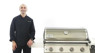 Weber Genesis II Gas Grill Review  Special Edition 4 Burner  BBQGuyscom [upl. by Adnylem418]