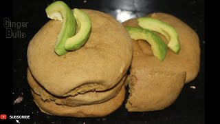 JAMAICAN GINGER BULLA CAKE with pearavocado 🥑  BULLA RECIPE [upl. by Boot651]